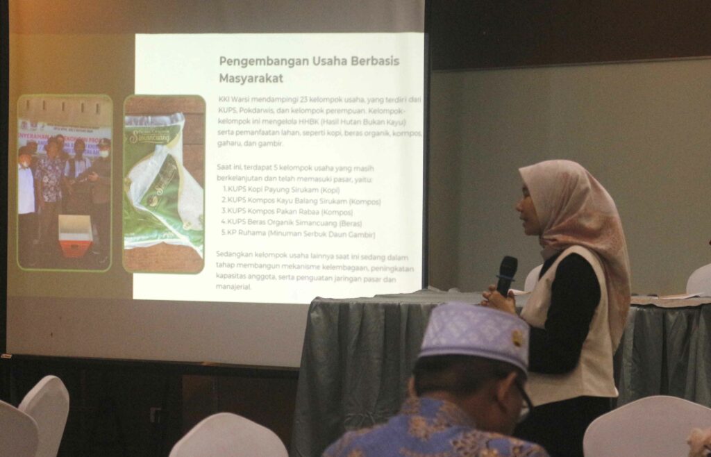 KKI Warsi Telah Salurkan Dana Hibah Rp2,3 Miliar untuk Komunitas Perhutanan Sosial 2 Lampiran Gambar