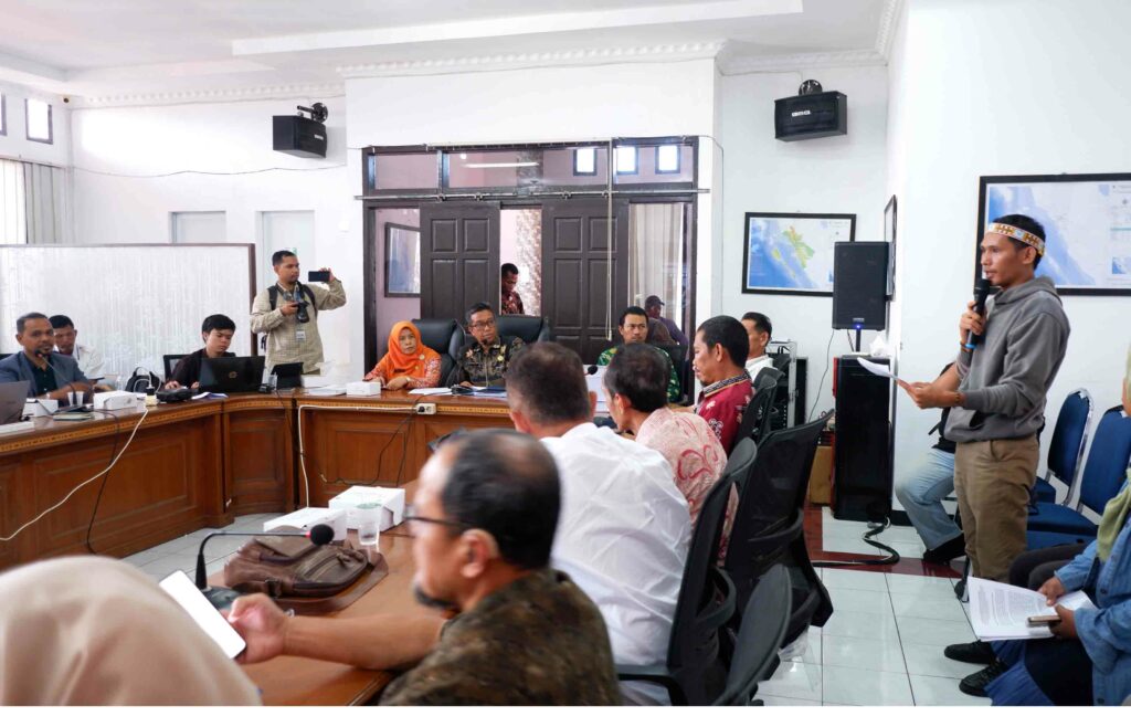 Izin Baru Penebangan Hutan Skala Besar di Sipora, Mentawai Ditolak Sejumlah Pihak 3 Lampiran Gambar