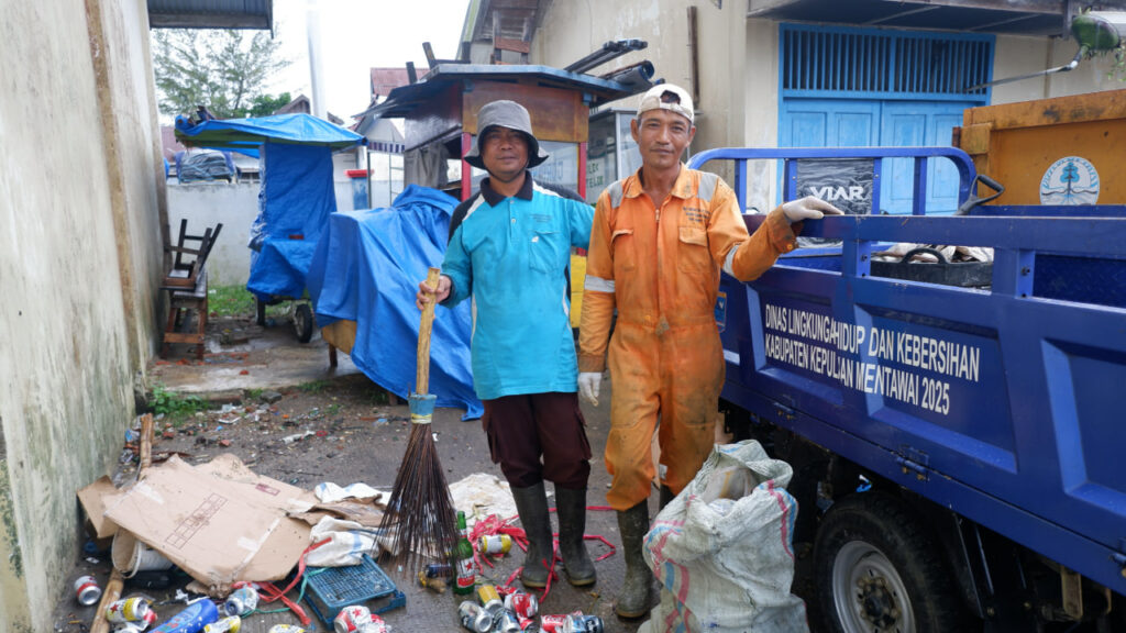 Sampah di Keindahan Mentawai, Siapa yang Peduli? 6 Lampiran Gambar