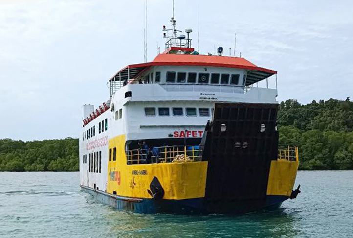 Kapal ASDP Andalan Masyarakat di Kepulauan Mentawai 1 Lampiran Gambar