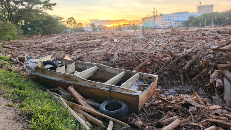 banjir bandang padang