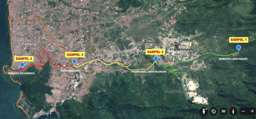 Batang Arau: Dari Hulu yang Jernih hingga Hilir yang Menghitam 8 Lampiran Gambar