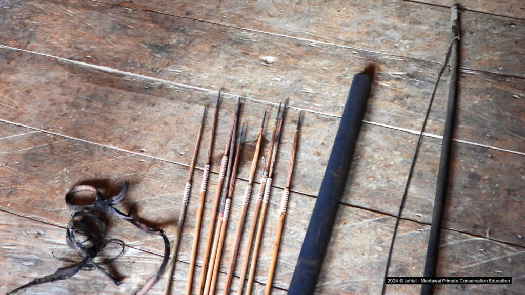 Racun Panah Leluhur Mentawai di Ujung Peluru Modern 10 Lampiran Gambar