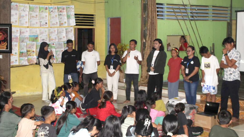 Pangan Lokal, Seni Budaya, dan Pemutaran Film di Festival Ka Pussagaikat 5 Lampiran Gambar