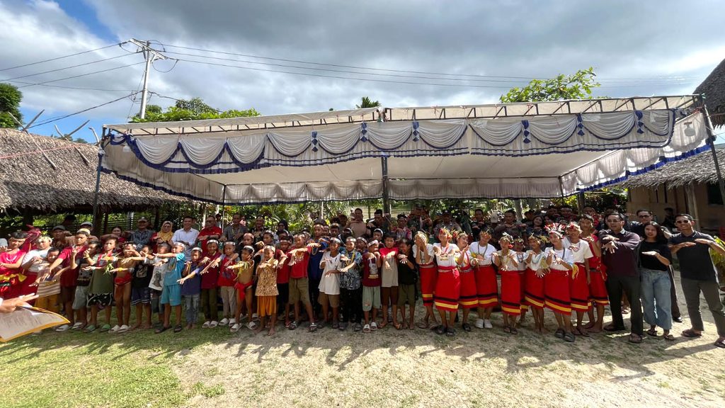 Uma Jaraik Sikerei Mentawai Gelar Workshop dan Festival Turuk Laggai 4 Lampiran Gambar