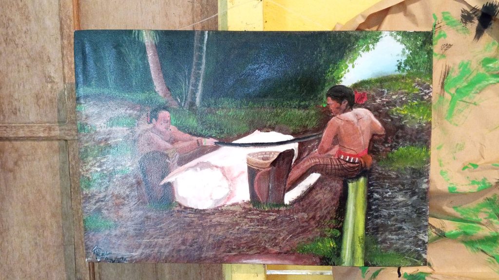 Pangan Lokal, Seni Budaya, dan Pemutaran Film di Festival Ka Pussagaikat 6 Lampiran Gambar
